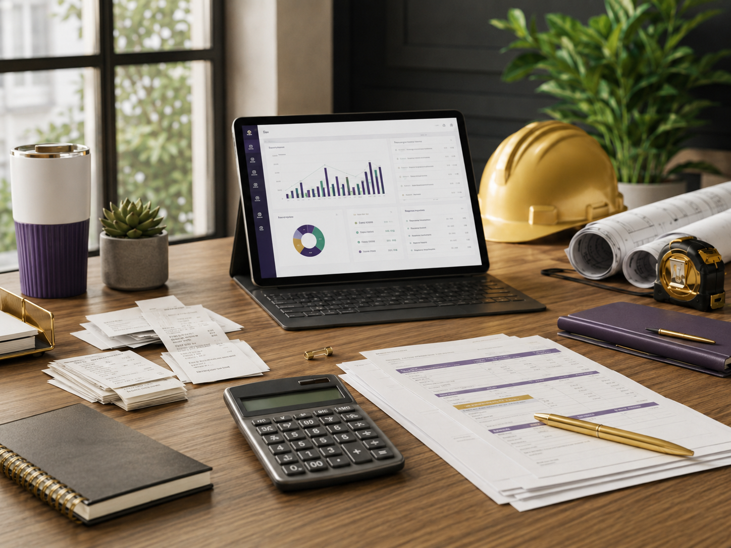 Reliable Figures organized financial records